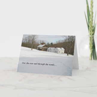 Holiday Card - Winter in the Country