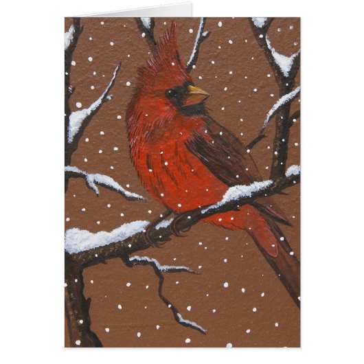 Holiday Cardinal (Front)