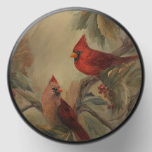 Holiday Cardinals