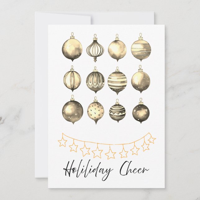 Holiday cards (Front)