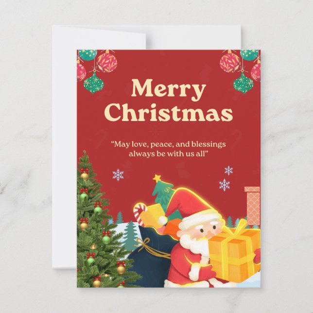 holiday cards (Front)