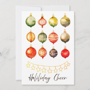 Holiday cards
