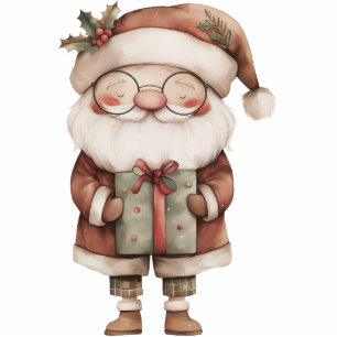 Holiday Cat Delight Cutout