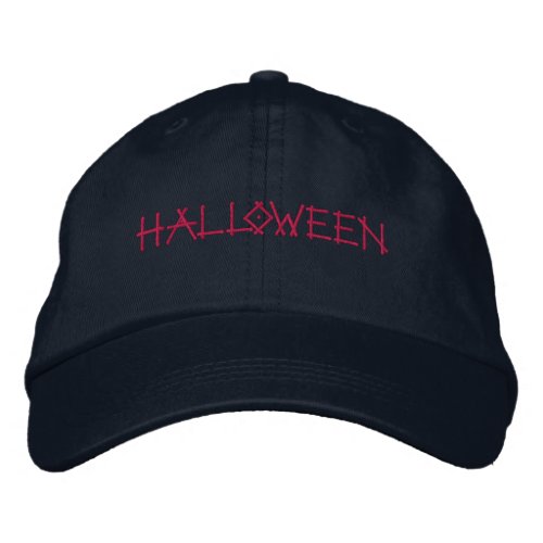 Holiday  Celebration Halloween allhallows Eve_Hat Embroidered Baseball Cap