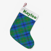 Holiday Charm Clan Johnstone Johnston Tartan