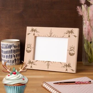 Holiday Cheer 2 Engraved Frames