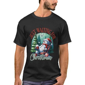 Holiday Cheer and Christmas Vibes T-Shirt