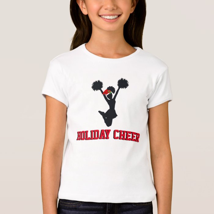 cheerleading christmas shirts