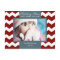 Holiday Cheer Chevron Photo Holiday