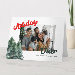 Holiday Cheer Christmas Card