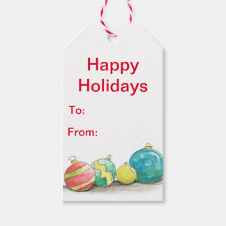 Holiday Cheer Gift Tags