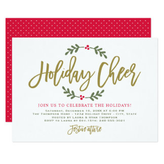 cheer invitations