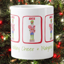 Holiday Cheer & Mahjong / Preppy Nutcracker Tiles