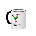 Holiday Cheer Martini mug
