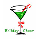 Holiday Cheer Martini shirt