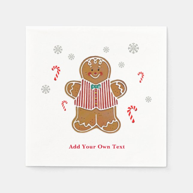 Holiday Cheer  Napkins (Front)