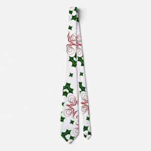 Holiday Cheer Pattern 1122215258 Neck Tie