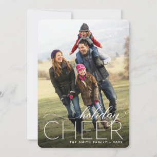 Holiday Cheer Photo Card
