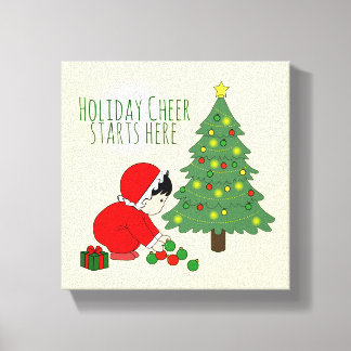 Holiday Cheer Starts Here - wall art