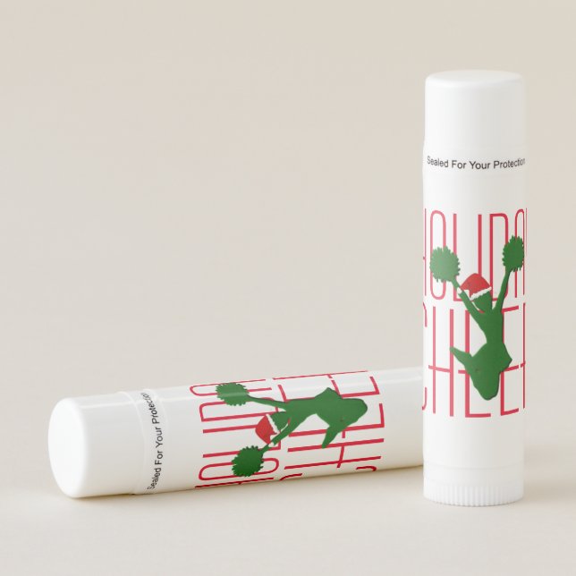 Holiday Cheer Stocking Stuffer Lip Balm (Front)