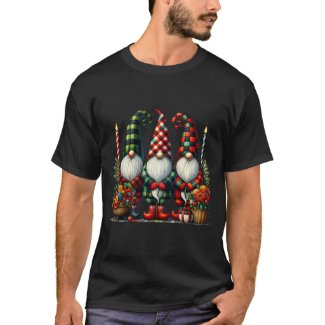 Holiday Cheer with Gnomes T-Shirt
