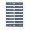 Holiday Cheer Wraparound Holiday Address Labels