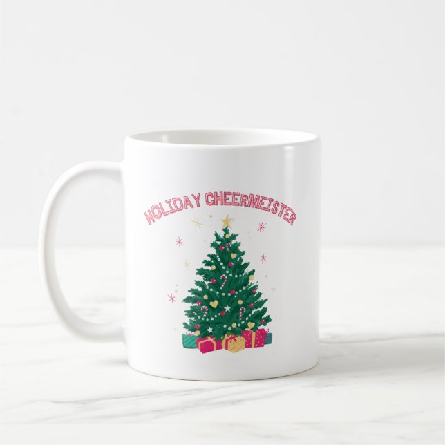 HOLIDAY CHEERMEISTER The Grinch Christmas Tree  Coffee Mug (Left)
