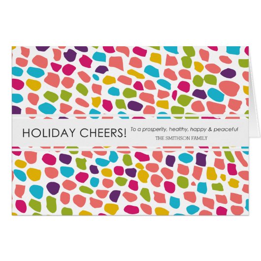holiday cheers cards (Front Horizontal)