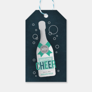 Holiday Cheers! Christmas Gift Tags
