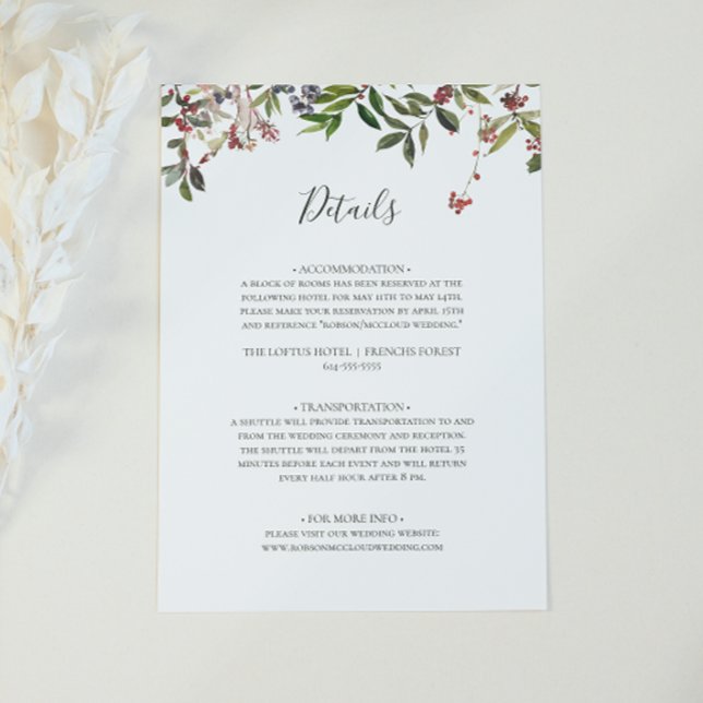 Holiday Chic Botanical | White Details Enclosure C (Creator Uploaded)