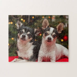 Holiday Chihuahua's Jigsaw Puzzle