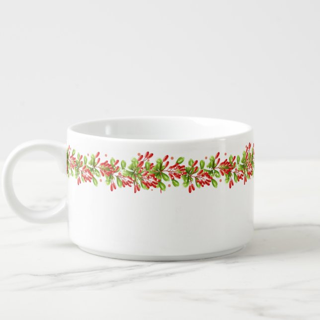 Holiday Chili Bowl (Right)