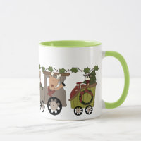 Holiday Choo Choo Train Mug