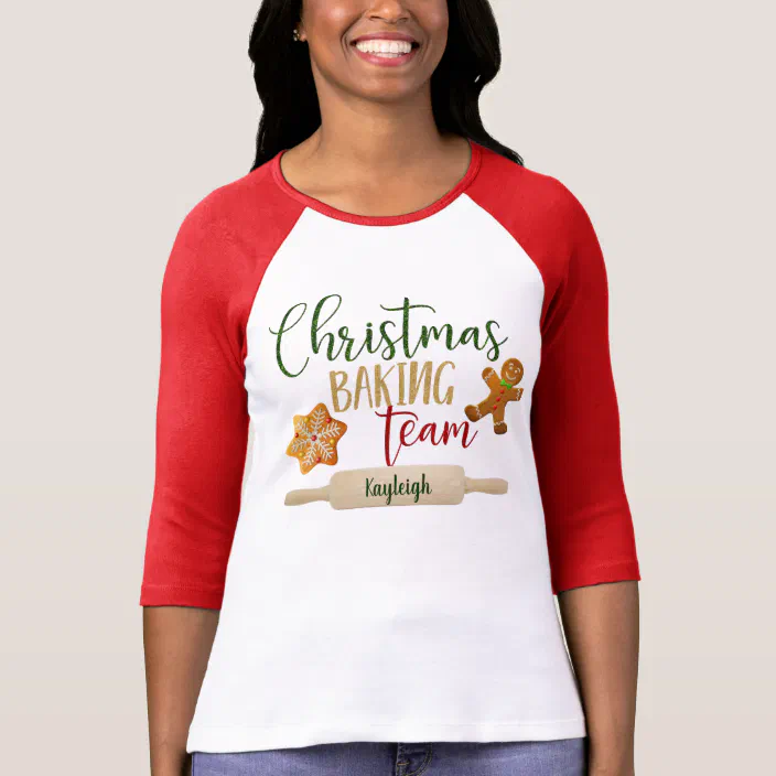 Holiday - Christmas Baking Team with 