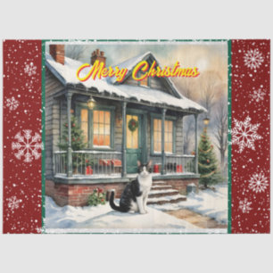 Holiday Christmas Beautiful Trendy Collection Tissue Paper