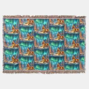 Holiday Christmas Bond Throw Blanket