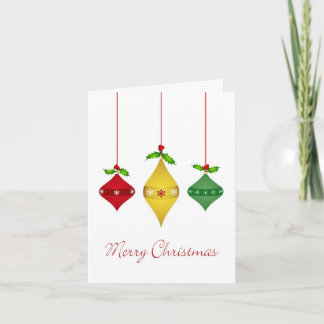 Holiday Christmas Card