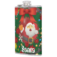 Holiday Cheer Flask