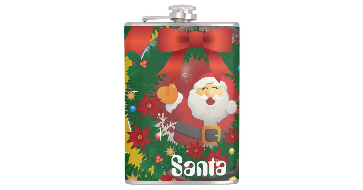 Holiday Cheer Flask