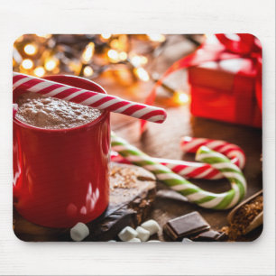 Holiday Christmas Decor Christmas Home Decor Art Mouse Pad