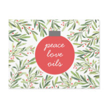 Holiday Christmas Essential Oil Customer