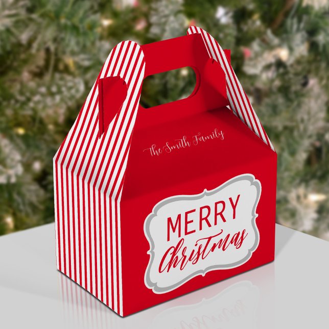 Holiday/Christmas Gift/Favor Box (Creator Uploaded)