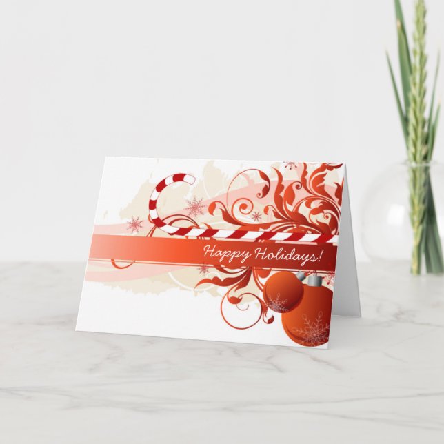 Holiday | Christmas Greeting Card (Front)