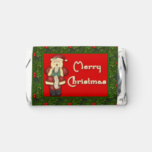 Holiday Christmas Miniature Candy bar wrappers Lab Hershey's Miniatures