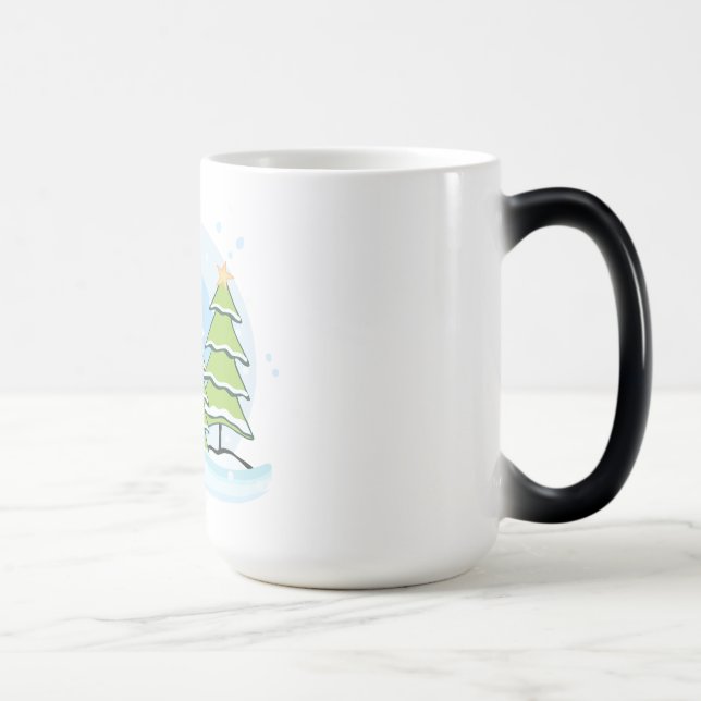 Holiday Christmas mug (Right)