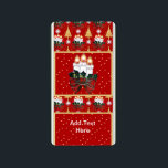 Holiday Christmas Nugget Candy bar wrappers Labels<br><div class="desc">Fits Hershey's Nugget Candy bars.  Personalize your wrappers & after you receive them,  wrap Nugget Size chocolate bars.</div>