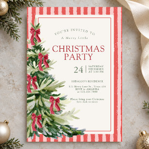Holiday Christmas Party Invitation