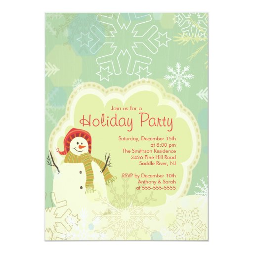 Cute Christmas Party Invitations 8