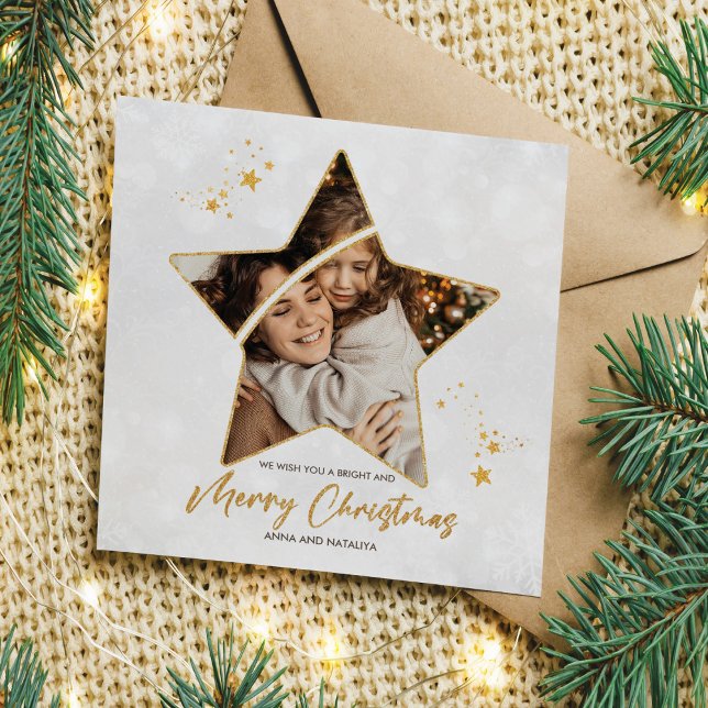 Holiday Christmas Photo Card (Creator Uploaded)
