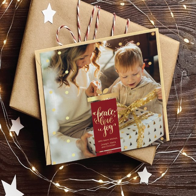 Holiday Christmas Photo Card (Creator Uploaded)